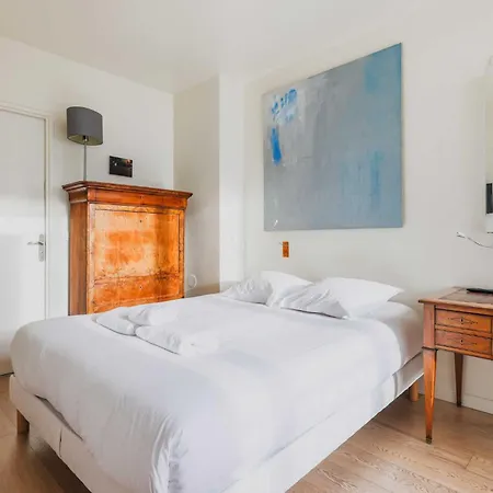 Modern -1br-3p- Trocadero Апартаменты *