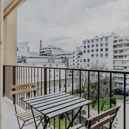 Modern -1br-3p- Trocadero Париж