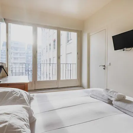 Апартаменты Modern -1br-3p- Trocadero Париж