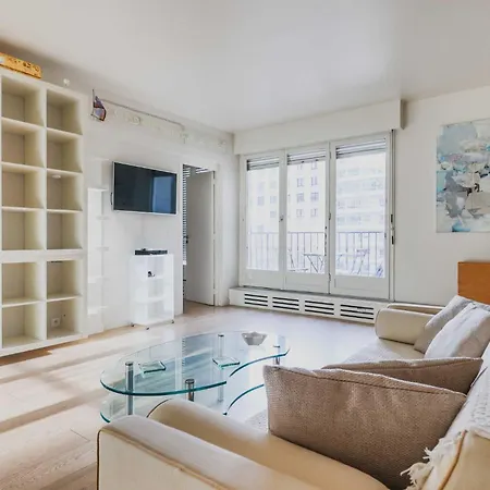 דירה Modern -1br-3p- Trocadero פריז