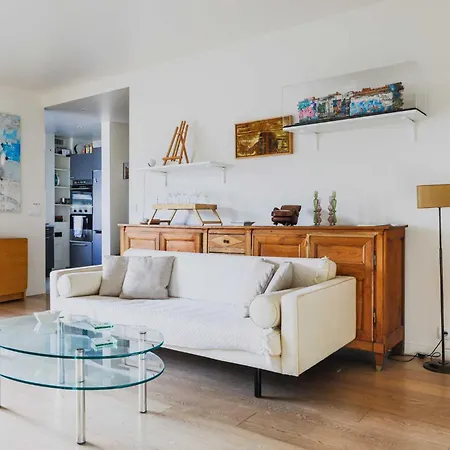 Appartamento Modern -1br-3p- Trocadero Parigi